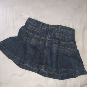 New, Guess Small denim mini skirt